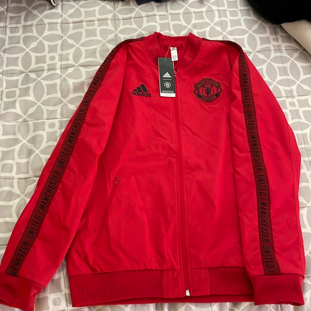 Brand New Manchester United Zip Up Jacket